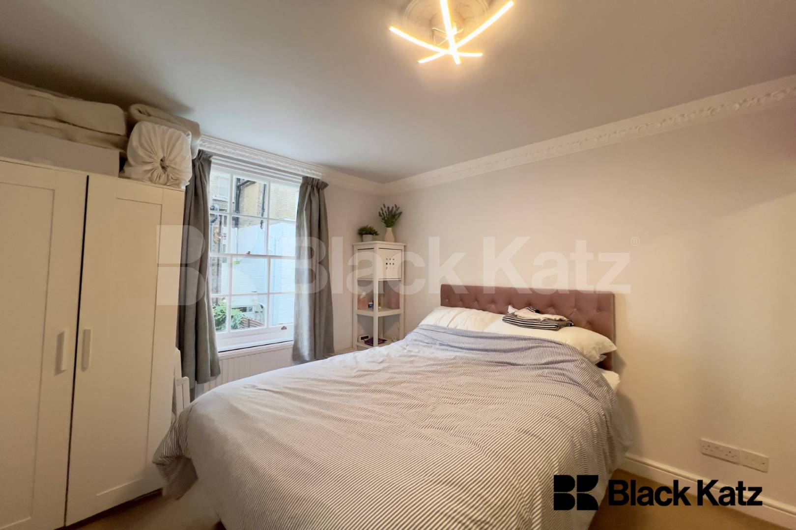 This beautiful bright and airy ground floor one bedroomed conversion Winchester Street , Pimlico
